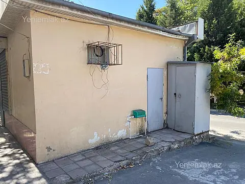 Satılır 1 otaqlı obyekt 20 m²