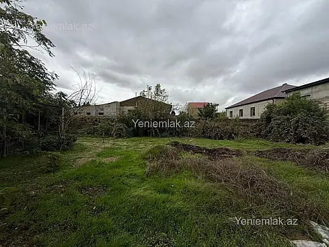 Satılır torpaq sahəsi