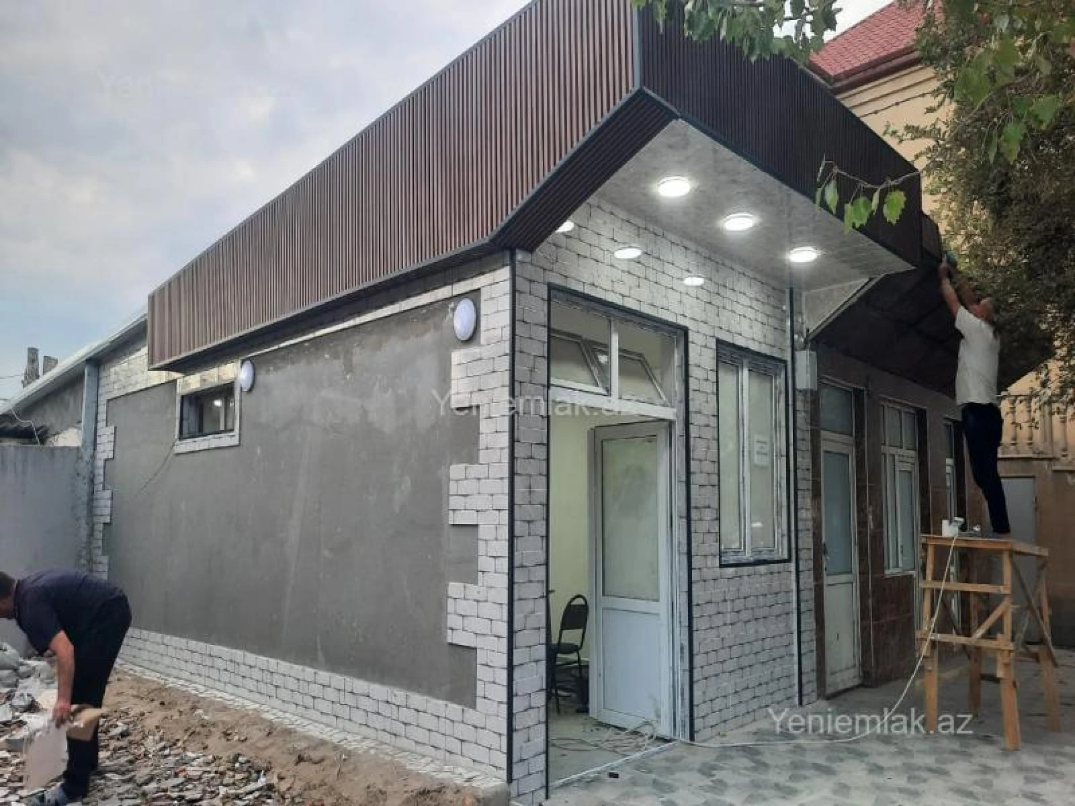 Satılır 2 otaqlı obyekt 57 m²