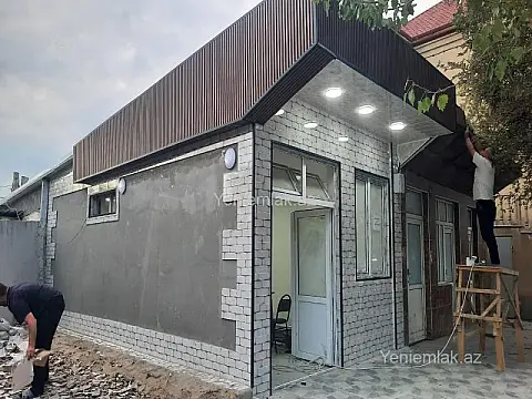 Satılır 2 otaqlı obyekt 57 m²