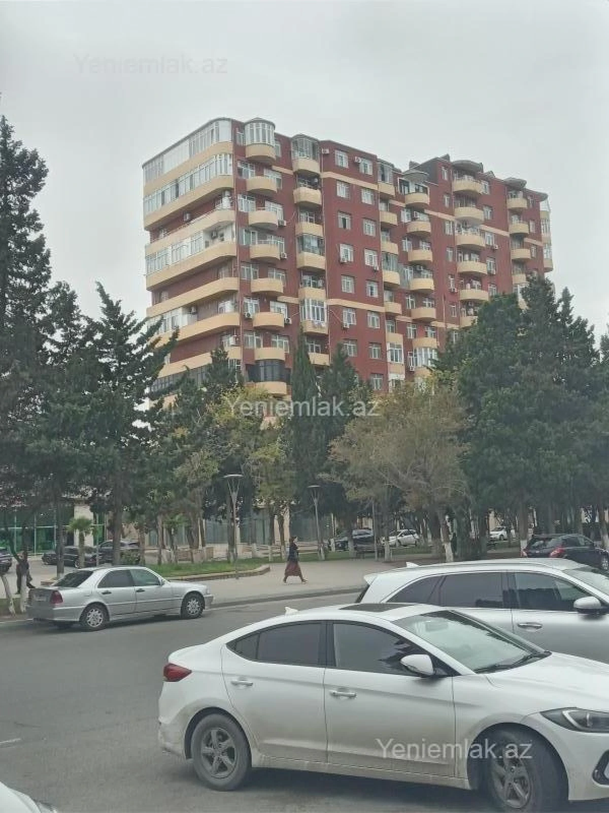 Satılır 2 otaqlı yeni tikili 85.8 m²