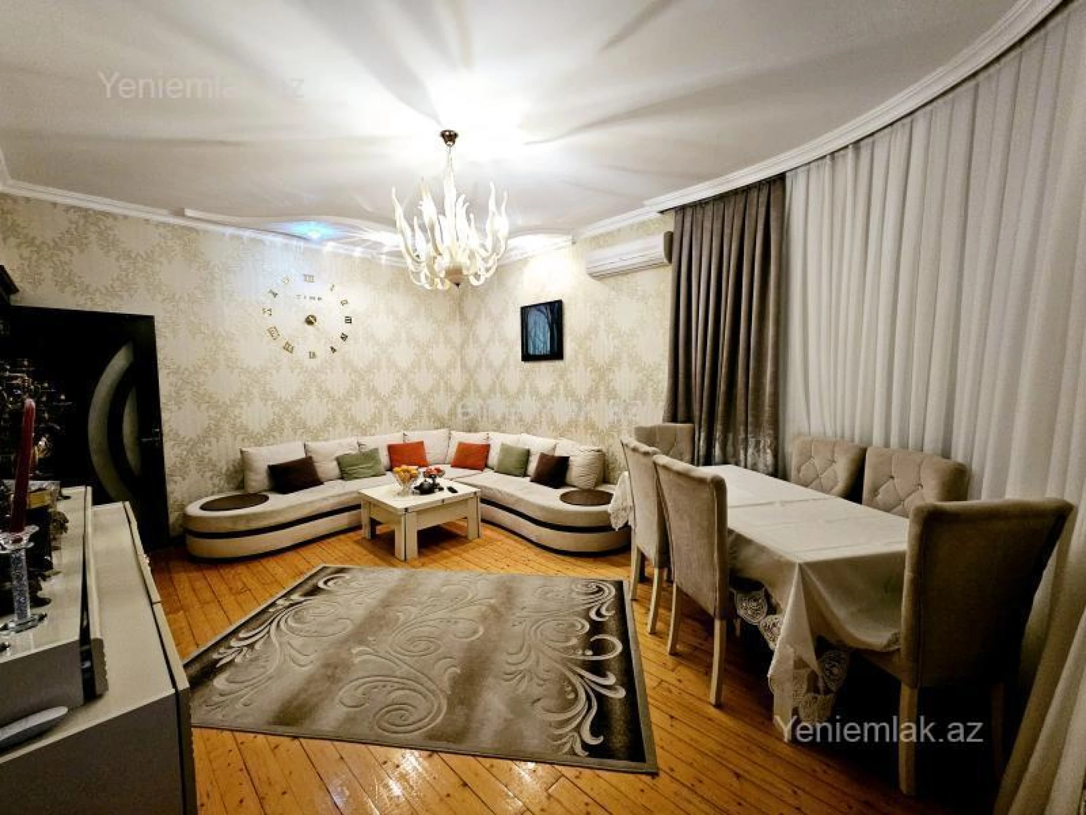 Satılır 2 otaqlı yeni tikili 60 m²