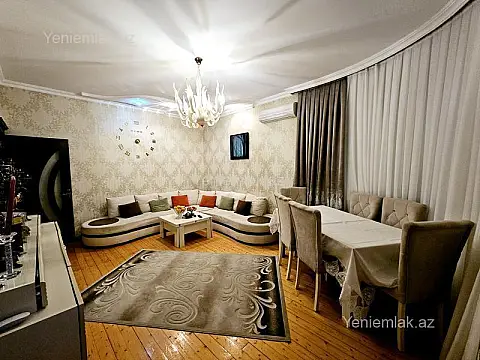 Satılır 2 otaqlı yeni tikili 60 m²