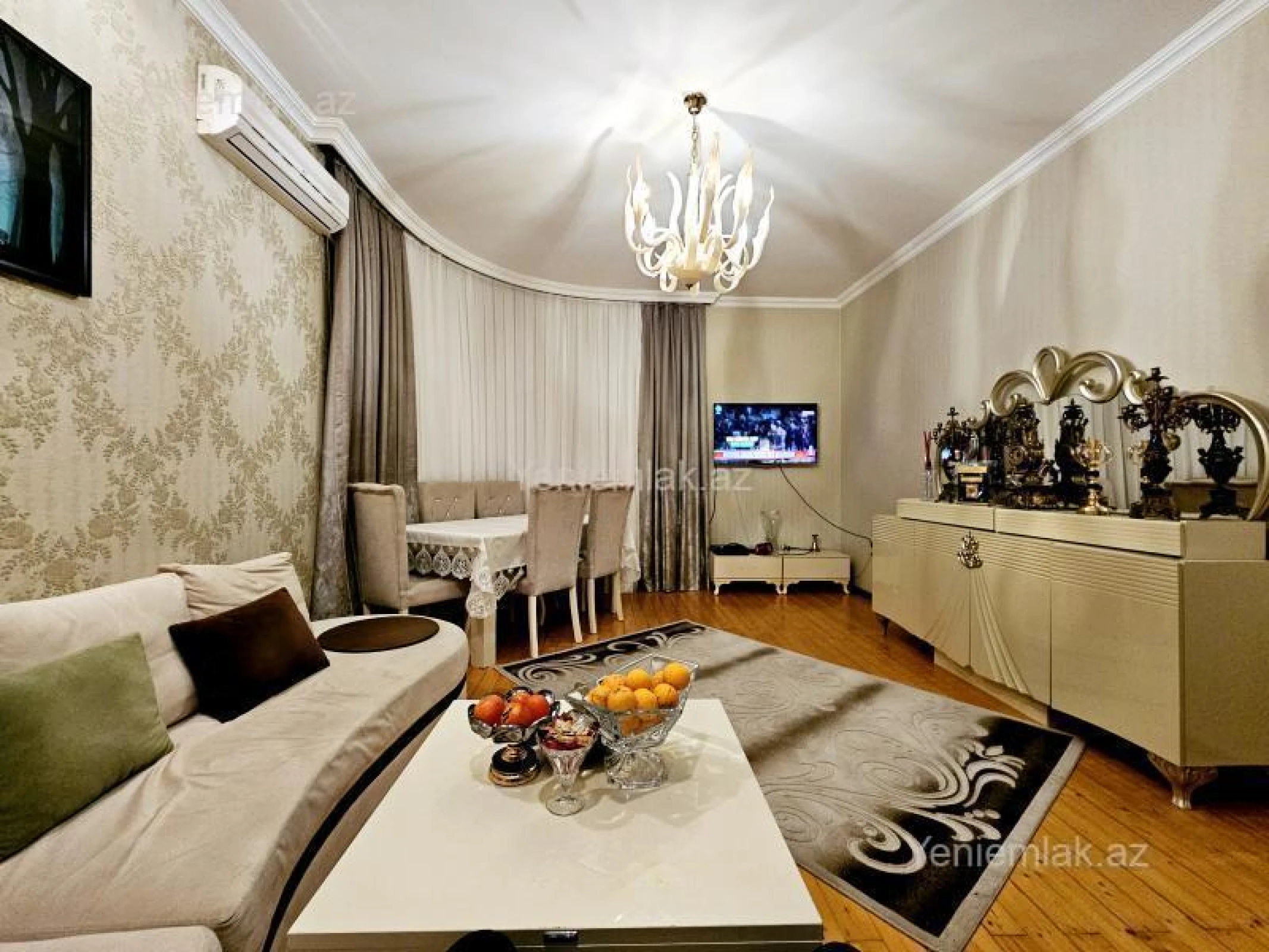 Satılır 2 otaqlı yeni tikili 60 m²