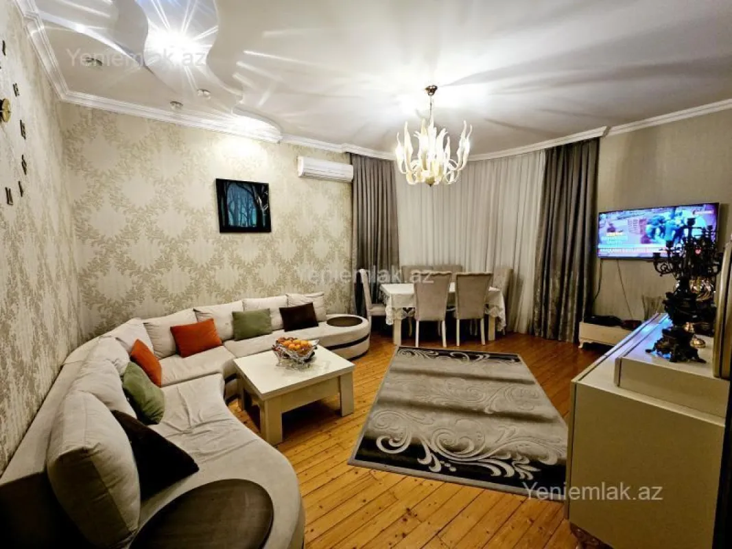 Satılır 2 otaqlı yeni tikili 60 m²