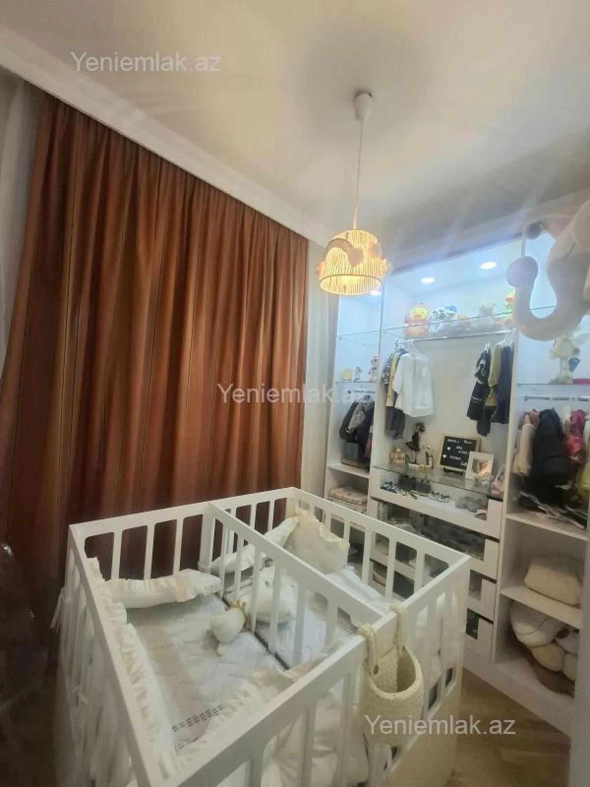 Satılır 2 otaqlı yeni tikili 89 m²