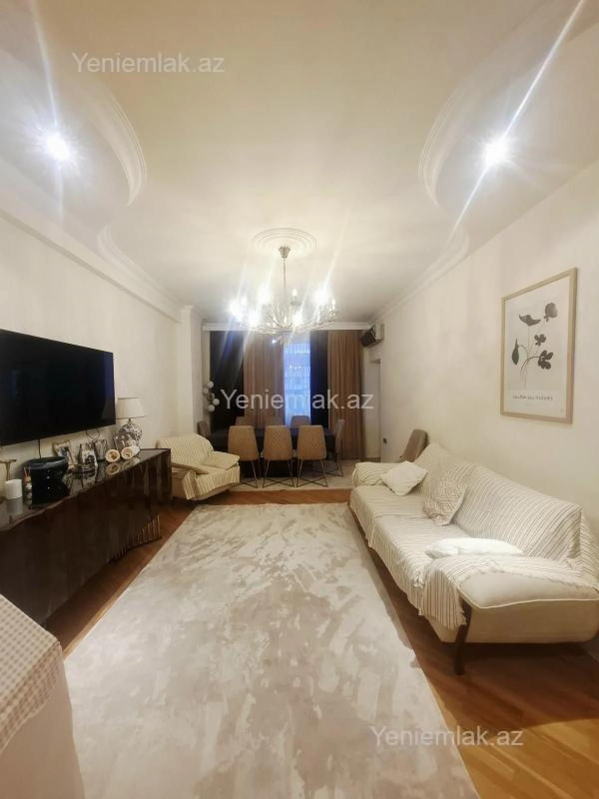 Satılır 2 otaqlı yeni tikili 89 m²