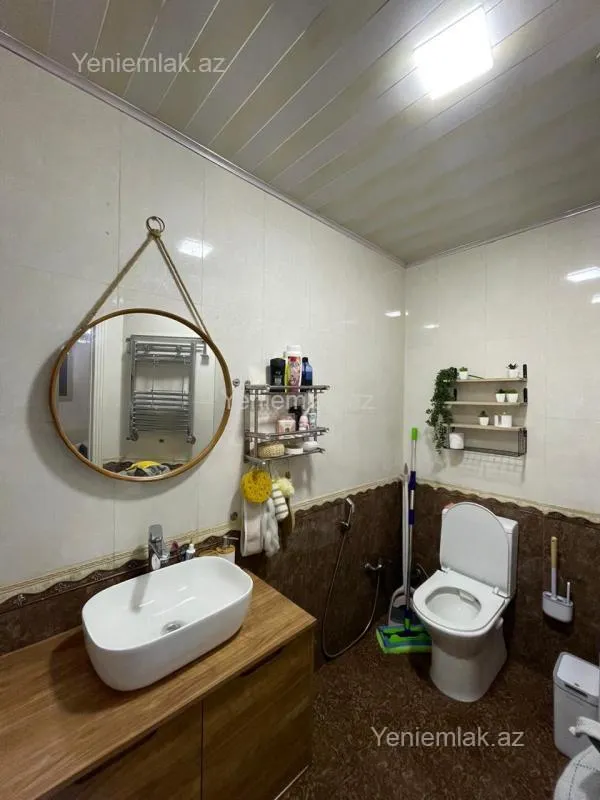 Satılır 2 otaqlı yeni tikili 89 m²