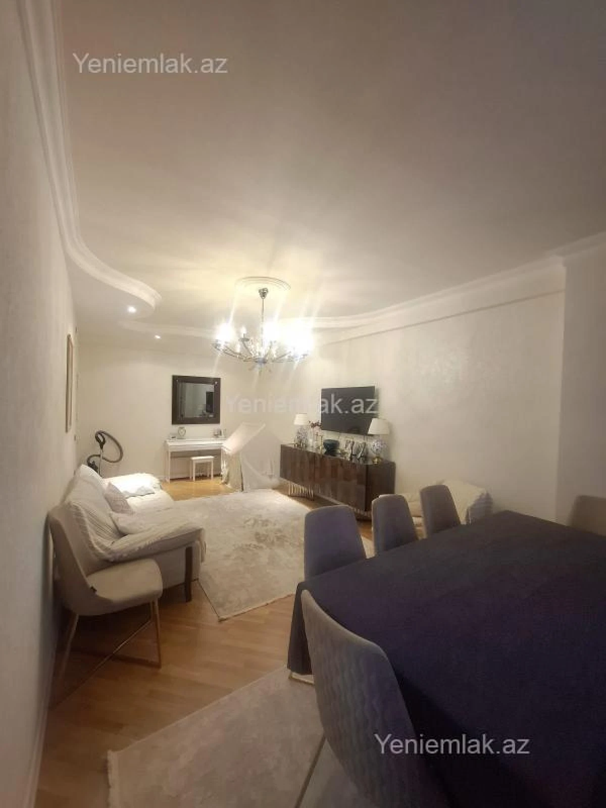 Satılır 2 otaqlı yeni tikili 89 m²