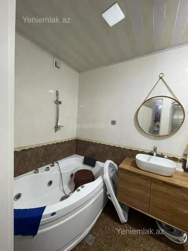 Satılır 2 otaqlı yeni tikili 89 m²