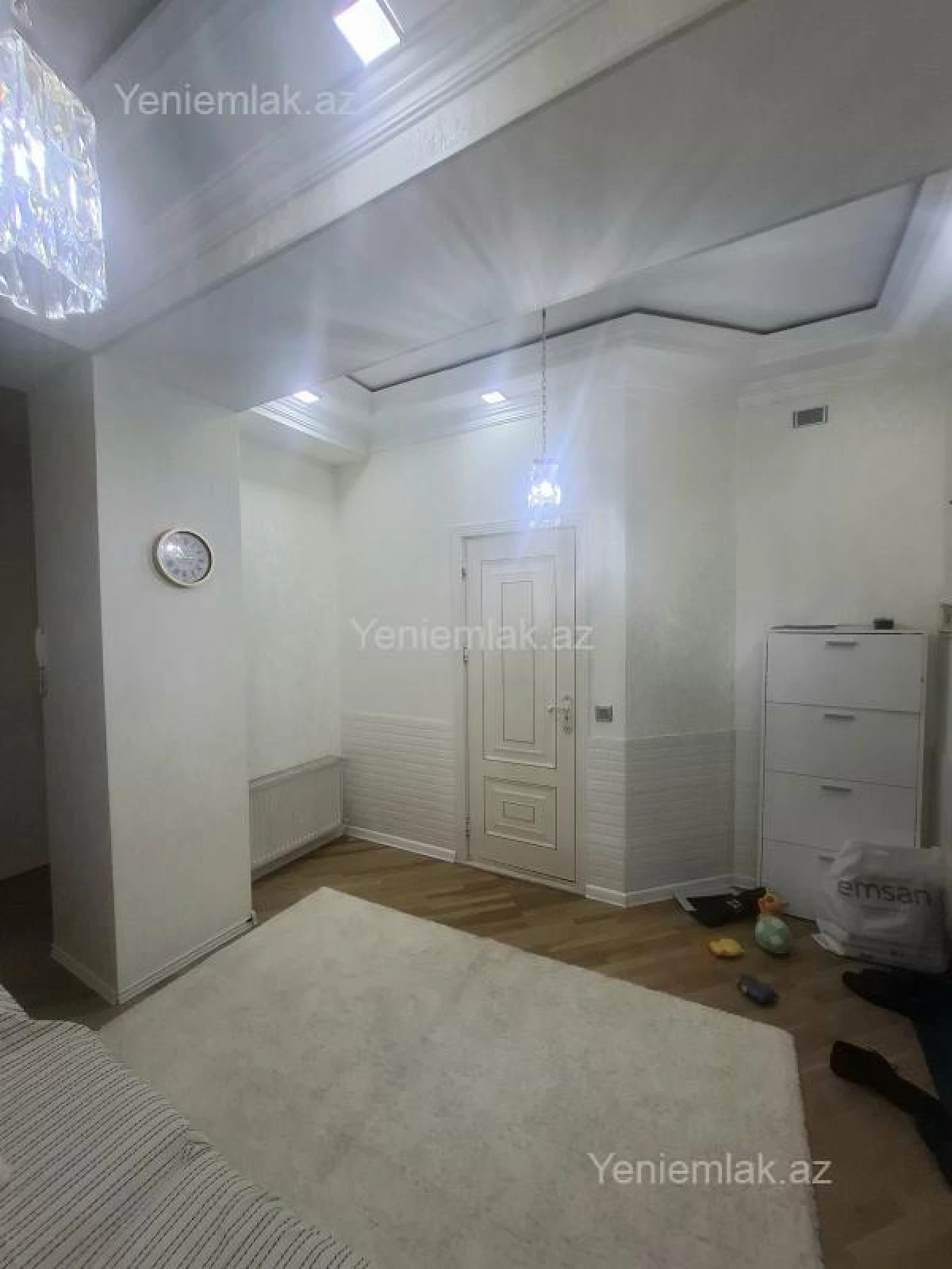 Satılır 2 otaqlı yeni tikili 89 m²