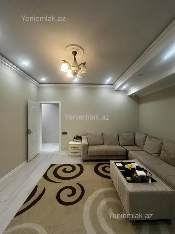 Satılır 2 otaqlı yeni tikili 73 m²