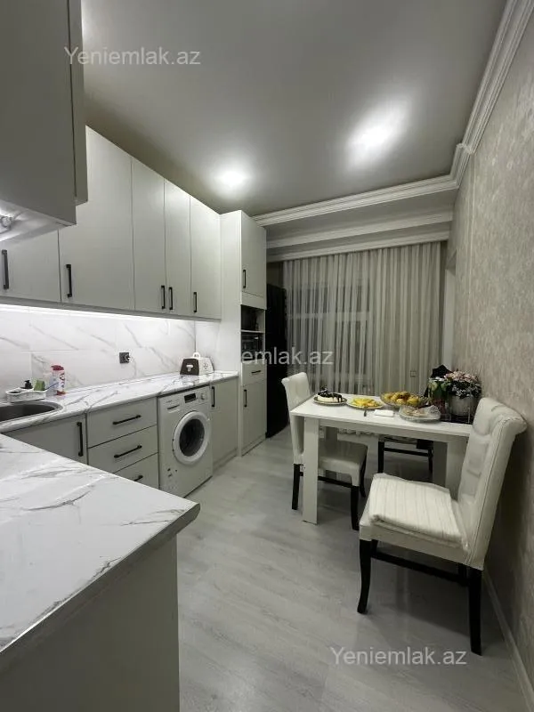 Satılır 2 otaqlı yeni tikili 73 m²
