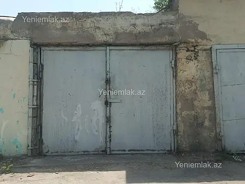 Satılır qaraj 16.6 m²