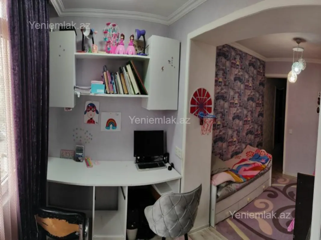 Satılır 4 otaqlı köhnə tikili 96 m²