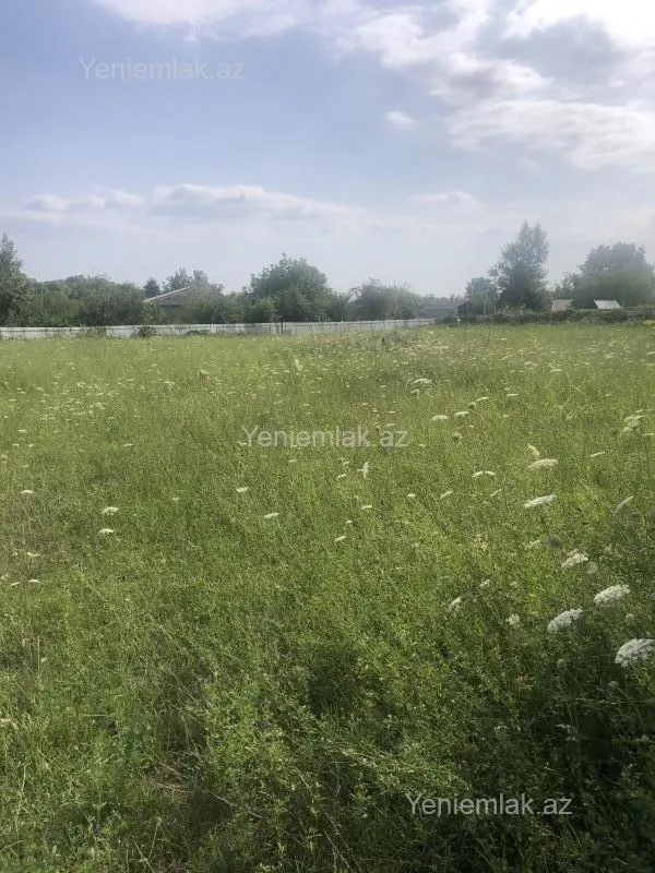 Satılır torpaq sahəsi