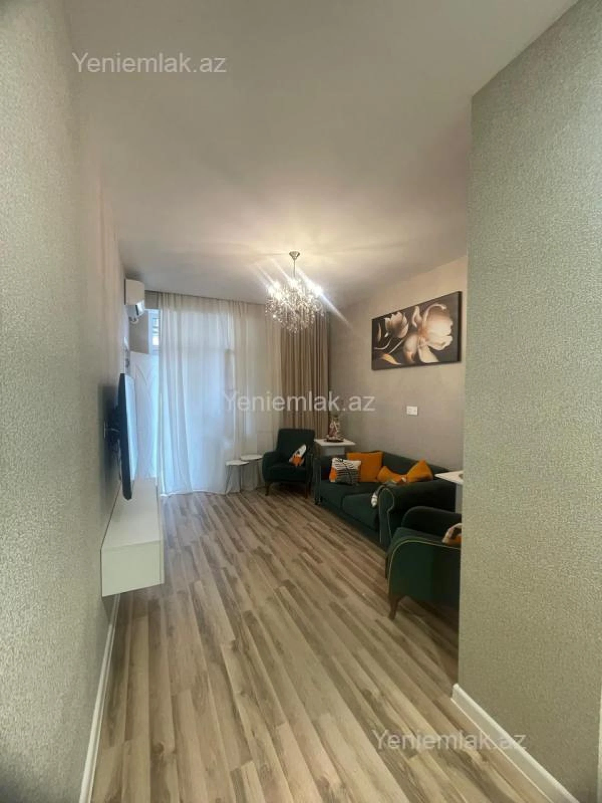 Satılır 3 otaqlı yeni tikili 93 m²