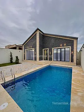Satılır 4 otaqlı həyət evi 160 m² — Bakı, Xəzər 4 otaq 160.00 m²