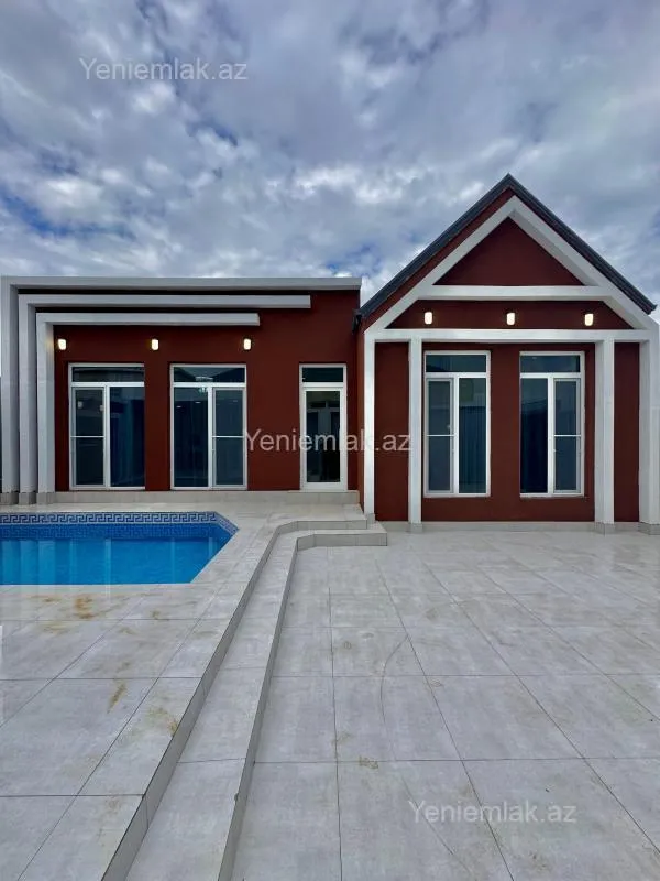 Satılır 4 otaqlı həyət evi 130 m²