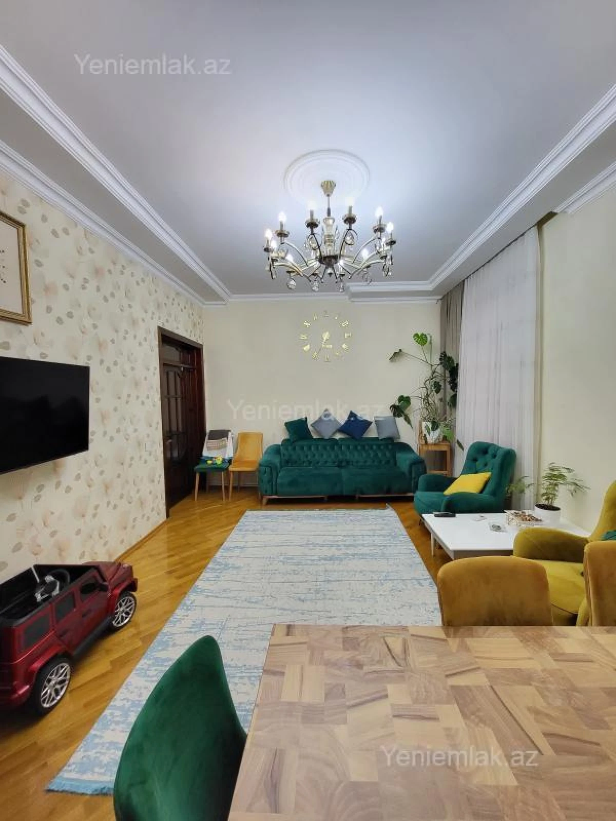 Satılır 2 otaqlı köhnə tikili 62 m²