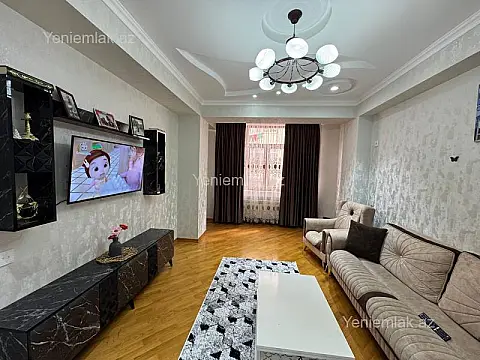 Satılır 3 otaqlı yeni tikili 75 m²