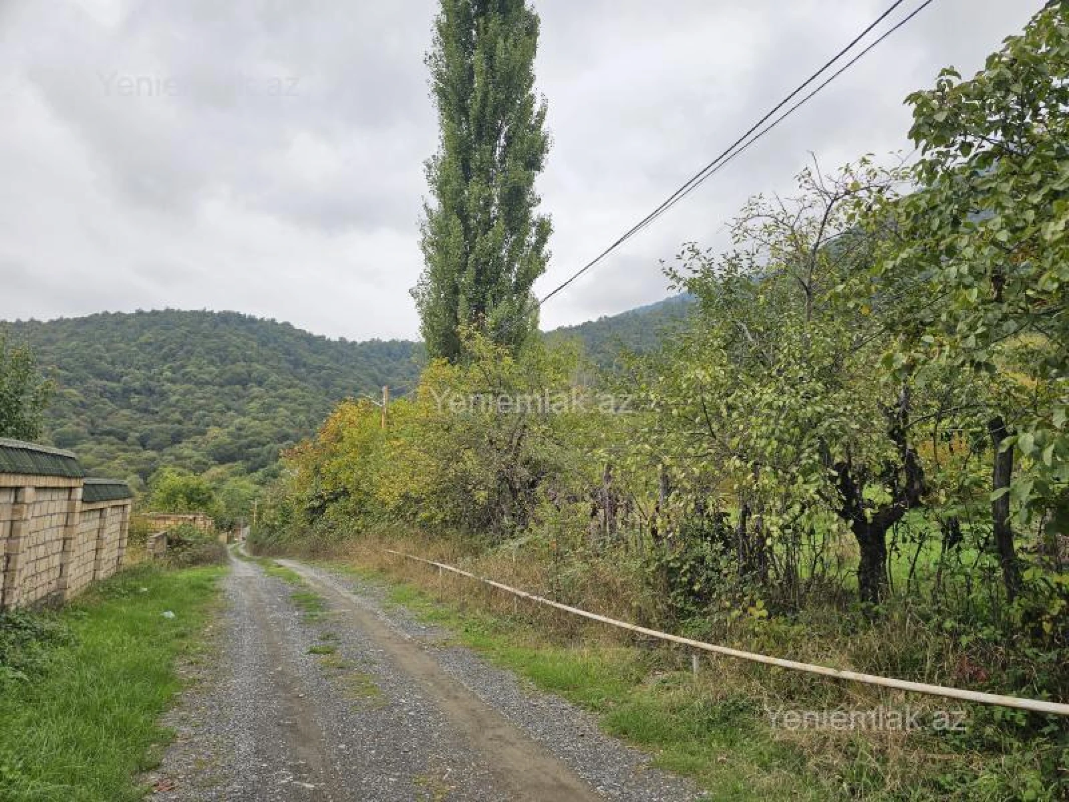 Satılır torpaq sahəsi