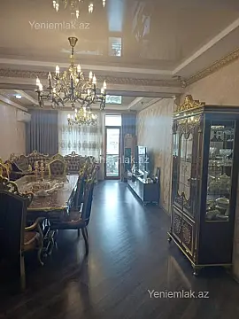 Satılır 4 otaqlı yeni tikili 120 m²