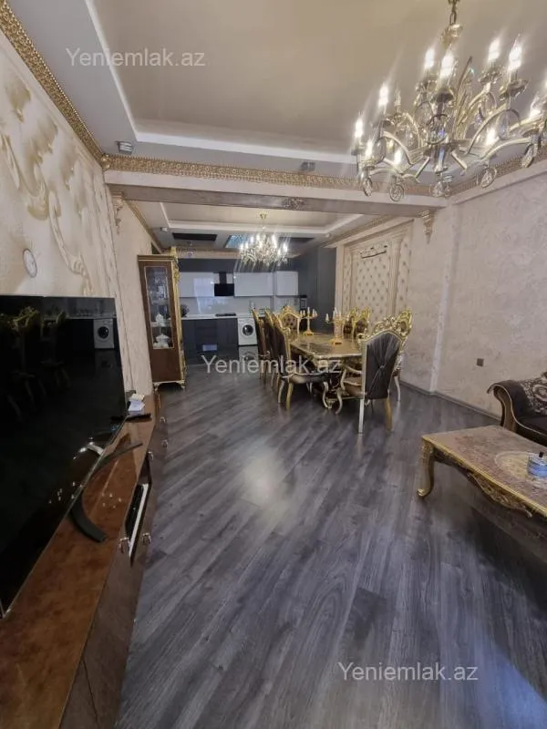 Satılır 4 otaqlı yeni tikili 120 m²