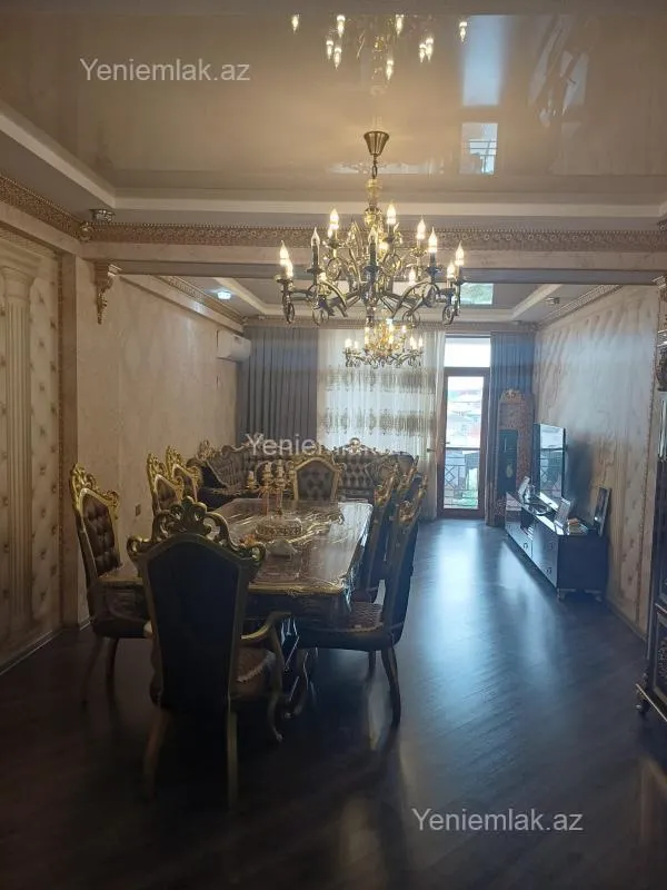 Satılır 4 otaqlı yeni tikili 120 m²