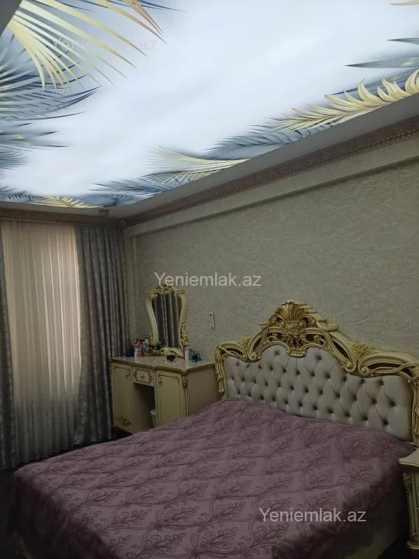 Satılır 4 otaqlı yeni tikili 120 m²