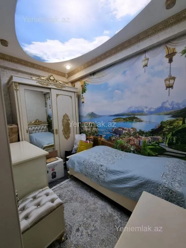 Satılır 4 otaqlı yeni tikili 120 m²