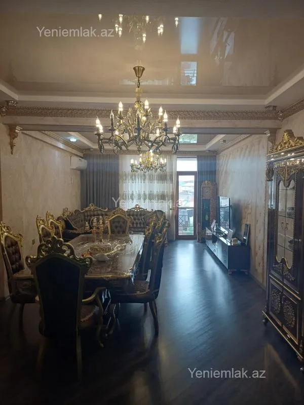 Satılır 4 otaqlı yeni tikili 120 m²