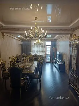 Satılır 4 otaqlı yeni tikili 120 m²