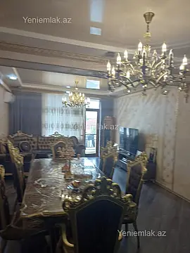 Satılır 4 otaqlı yeni tikili 120 m²