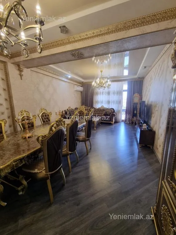 Satılır 4 otaqlı yeni tikili 120 m²