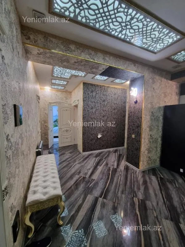 Satılır 4 otaqlı yeni tikili 120 m²