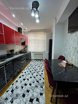 Satılır 3 otaqlı yeni tikili 75 m²