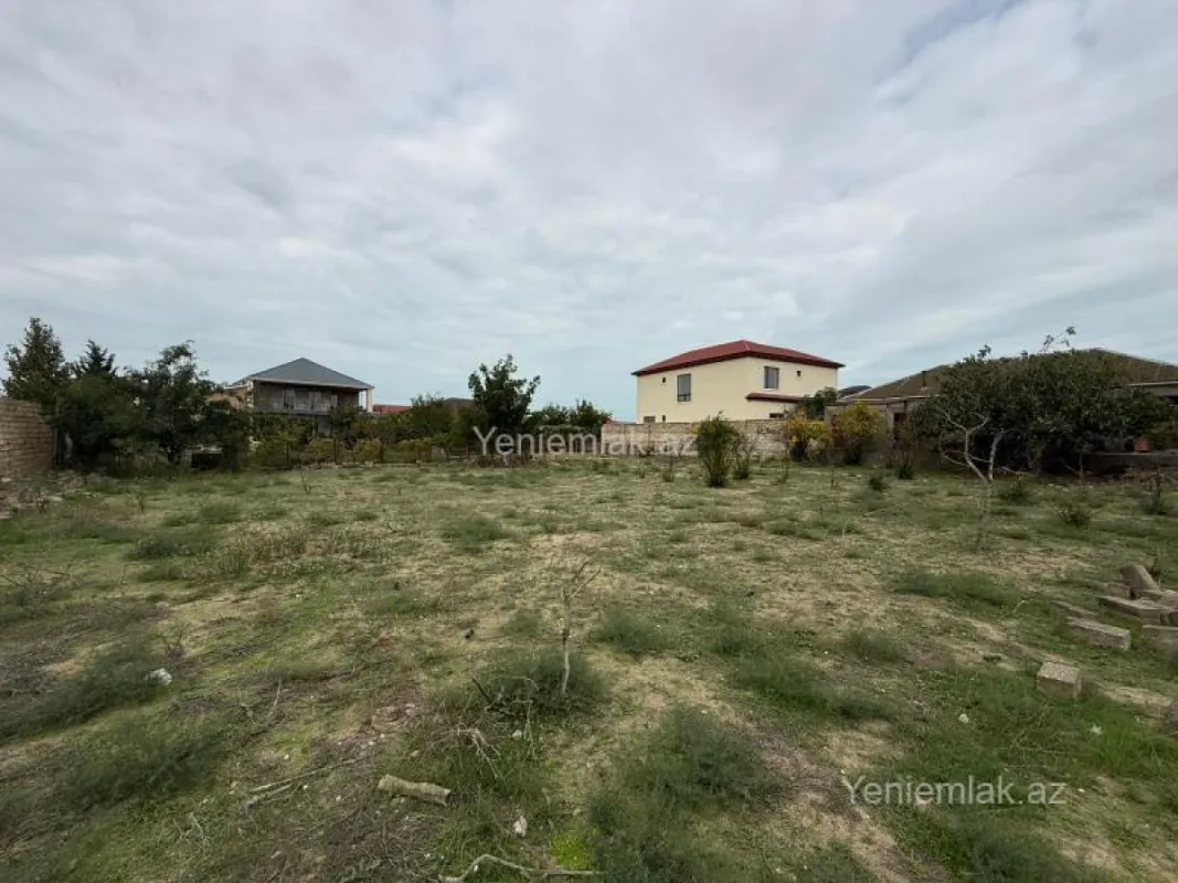 Satılır torpaq sahəsi