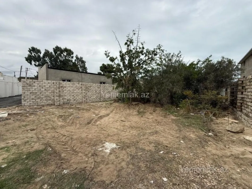 Satılır torpaq sahəsi