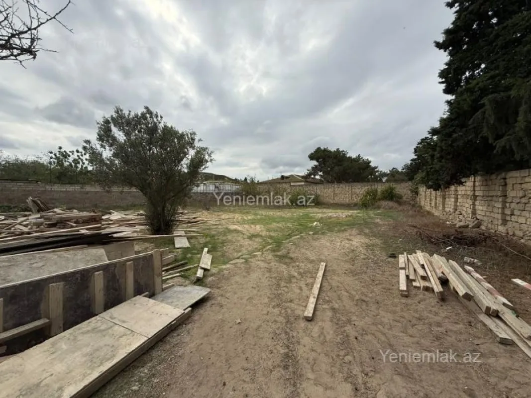 Satılır torpaq sahəsi