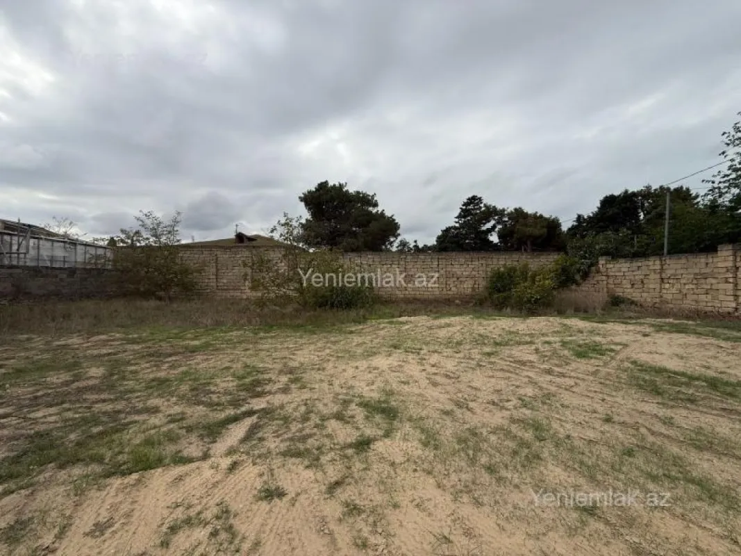 Satılır torpaq sahəsi