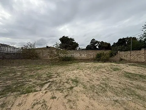 Satılır torpaq sahəsi