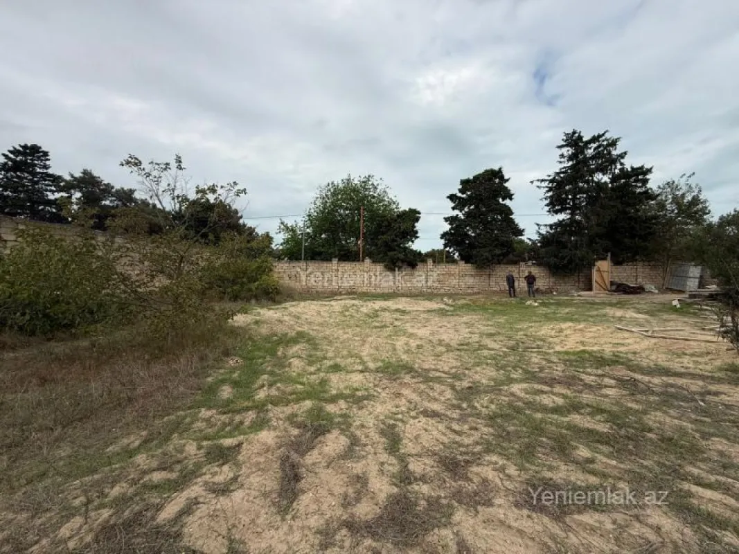 Satılır torpaq sahəsi