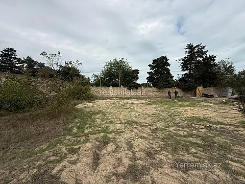 Satılır torpaq sahəsi — Bakı, Xəzər