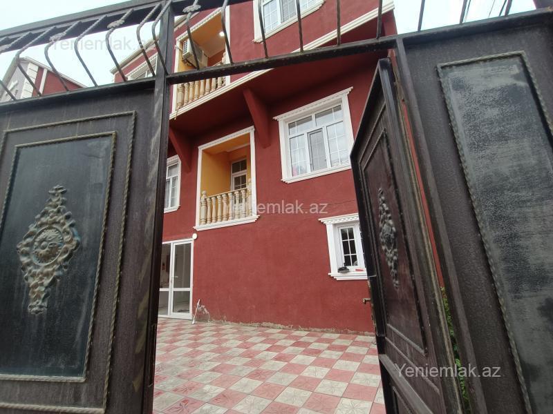 Satılır 5 otaqlı həyət evi 200 m² — Abşeron, Masazır 5 otaq 200.00 m²