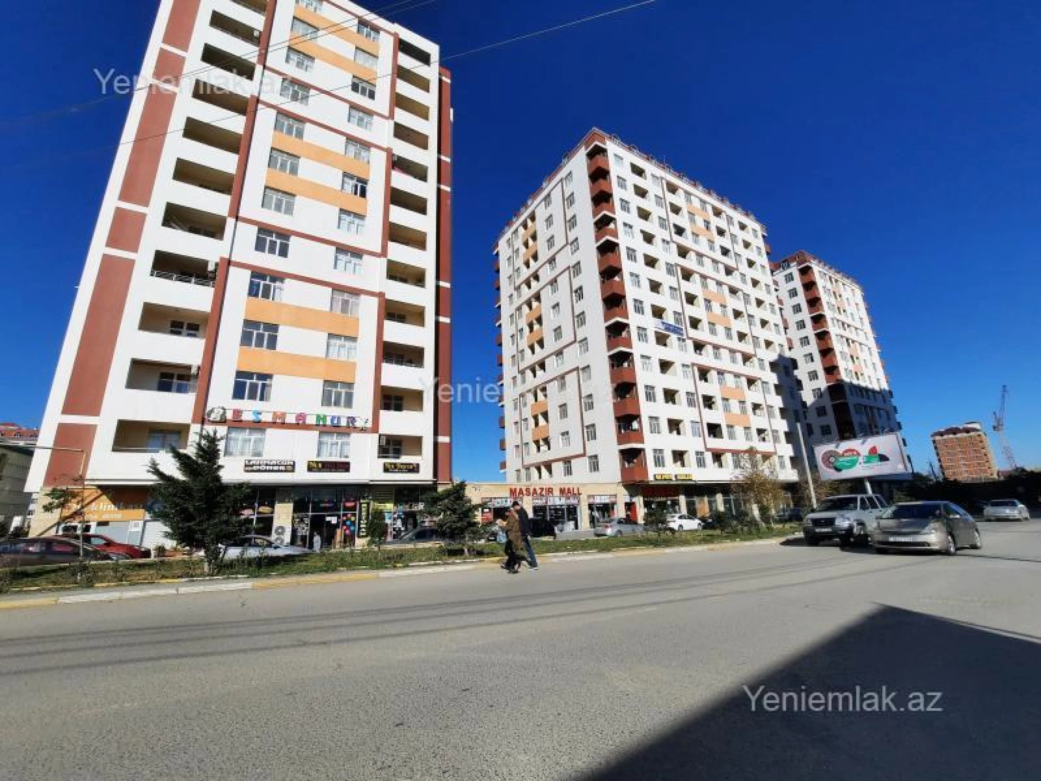 Satılır 3 otaqlı yeni tikili 85 m²