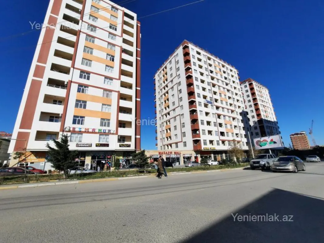 Satılır 3 otaqlı yeni tikili 85 m²