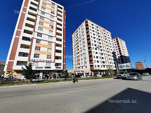 Satılır 3 otaqlı yeni tikili 85 m² — Abşeron, Masazır 3 otaq 85.00 m²