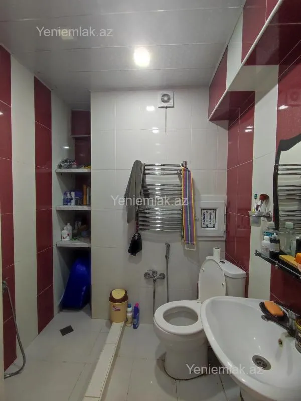 Satılır 2 otaqlı yeni tikili 77 m²