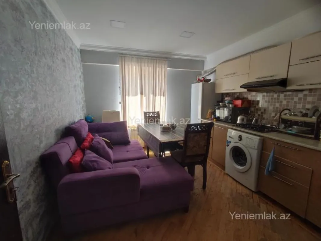 Satılır 2 otaqlı yeni tikili 77 m²